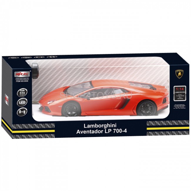 Радиоуправляемая машина Ламборджини MJX Lamborghini Aventador LP700-4 1:14 - 8538 Радиоуправляемая машина Ламборджини MJX Lamborghini Aventador LP700-4 1:14 - 8538