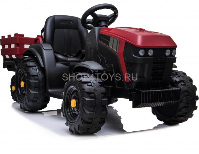 Детский электромобиль Bettyma трактор с прицепом 2WD 12V - BDM0925-RED Детский электромобиль Bettyma трактор с прицепом 2WD 12V - BDM0925-RED