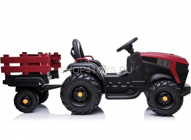 Детский электромобиль Bettyma трактор с прицепом 2WD 12V - BDM0925-RED Детский электромобиль Bettyma трактор с прицепом 2WD 12V - BDM0925-RED