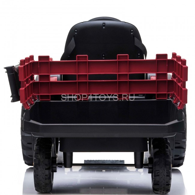 Детский электромобиль Bettyma трактор с прицепом 2WD 12V - BDM0925-RED Детский электромобиль Bettyma трактор с прицепом 2WD 12V - BDM0925-RED