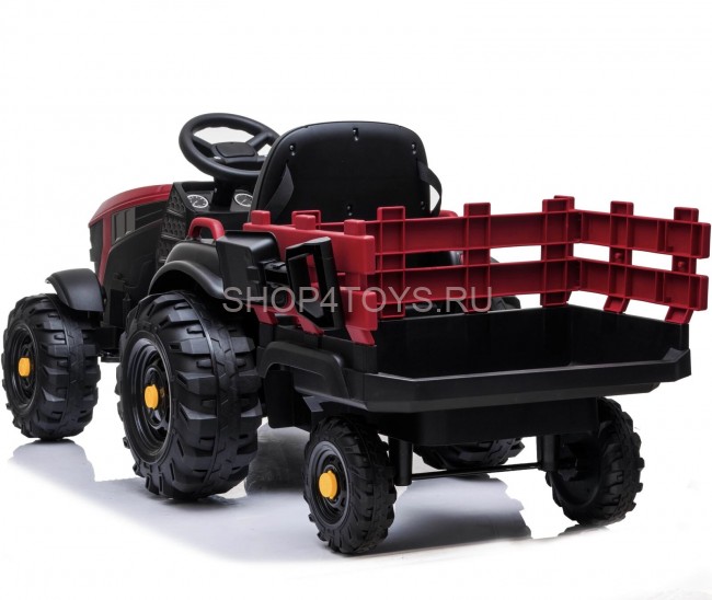 Детский электромобиль Bettyma трактор с прицепом 2WD 12V - BDM0925-RED Детский электромобиль Bettyma трактор с прицепом 2WD 12V - BDM0925-RED