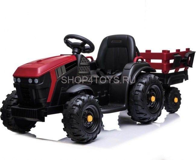 Детский электромобиль Bettyma трактор с прицепом 2WD 12V - BDM0925-RED Детский электромобиль Bettyma трактор с прицепом 2WD 12V - BDM0925-RED