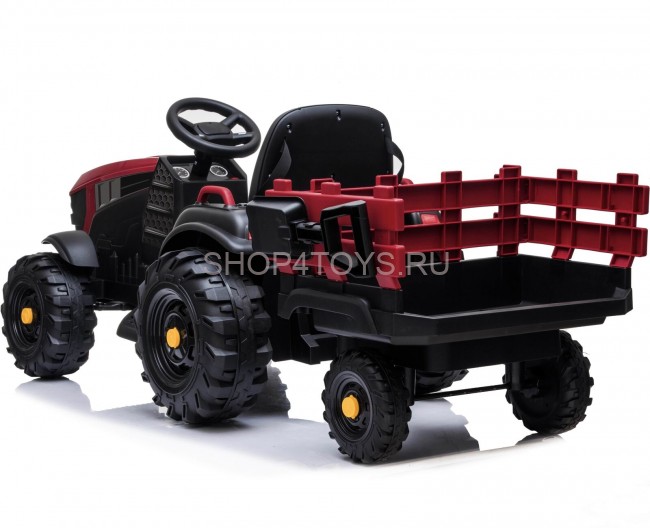 Детский электромобиль Bettyma трактор с прицепом 2WD 12V - BDM0925-RED Детский электромобиль Bettyma трактор с прицепом 2WD 12V - BDM0925-RED