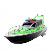 Радиоуправляемый полицейский катер 1:20 2.4G - HT-2875B-GREEN Радиоуправляемый полицейский катер 1:20 2.4G - HT-2875B-GREEN