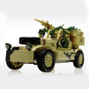 Радиоуправляемый военный джип Field Vehicle 1:20 - 8019B Радиоуправляемый военный джип Field Vehicle 1:20 - 8019B
