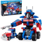 Конструктор CaDA Робот трасформер OPTIMUS, 251 деталь - C52019W Конструктор CaDA Робот трасформер OPTIMUS, 251 деталь - C52019W
