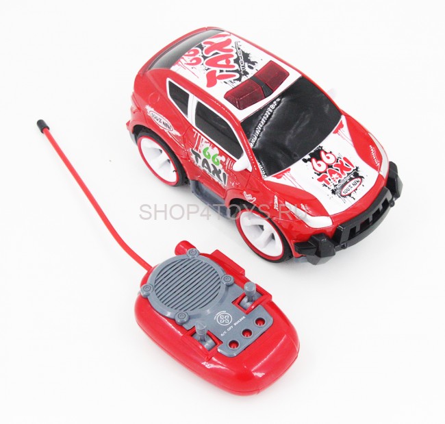 Радиоуправляемая машина седан Такси для малышей 1:18 - 7777-35