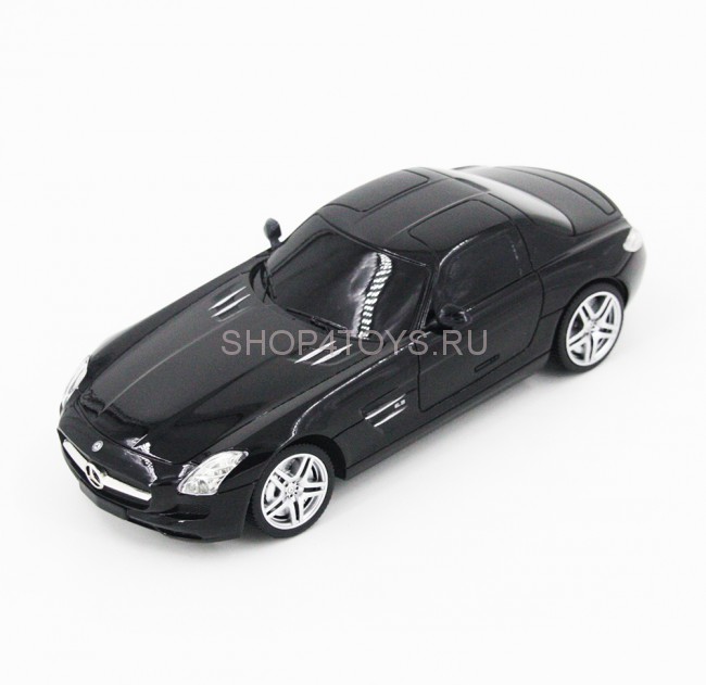Радиоуправляемая машина MZ Mercedes-Benz SLS Black - 27046-B Радиоуправляемая машина MZ Mercedes-Benz SLS Black - 27046-B