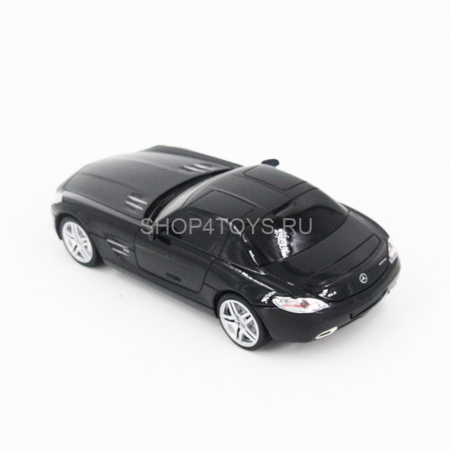 Радиоуправляемая машина MZ Mercedes-Benz SLS Black - 27046-B Радиоуправляемая машина MZ Mercedes-Benz SLS Black - 27046-B