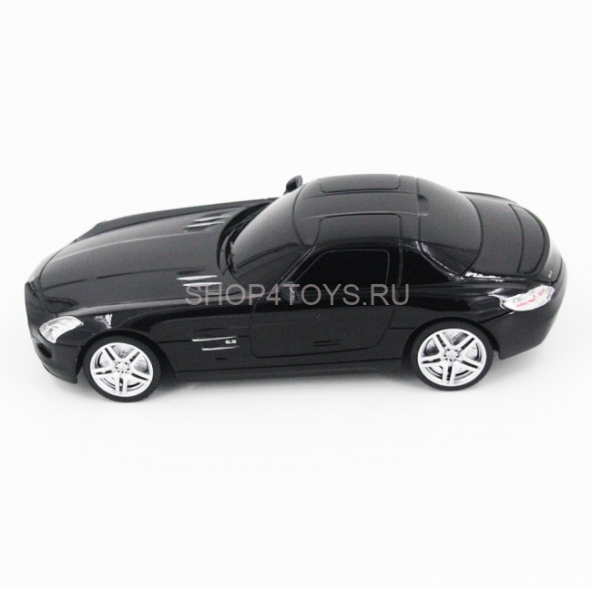 Радиоуправляемая машина MZ Mercedes-Benz SLS Black - 27046-B Радиоуправляемая машина MZ Mercedes-Benz SLS Black - 27046-B