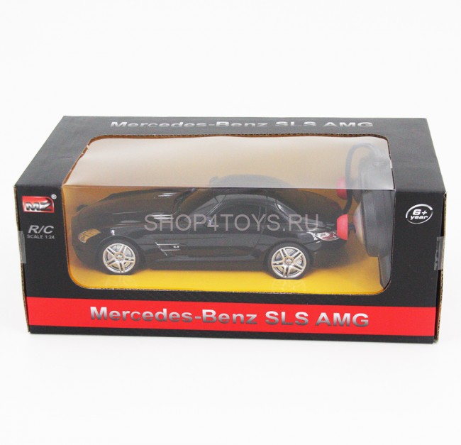 Радиоуправляемая машина MZ Mercedes-Benz SLS Black - 27046-B Радиоуправляемая машина MZ Mercedes-Benz SLS Black - 27046-B