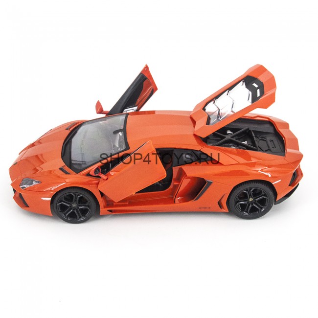 Радиоуправляемая машина MZ Lamborghini Aventador LP700 Orange 1:14, открываюся двери и капот - MZ-2225J Радиоуправляемая машина MZ Lamborghini Aventador LP700 Orange 1:14, открываюся двери и капот - MZ-2225J