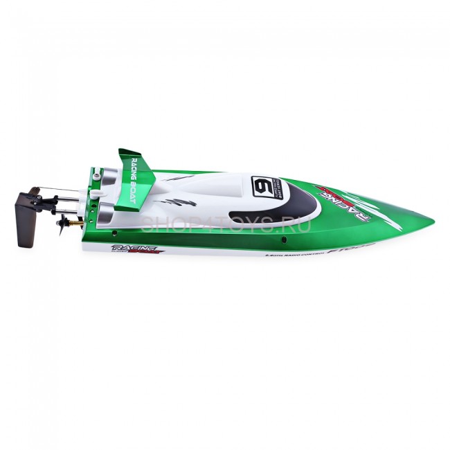 Радиоуправляемый катер Fei Lun High Speed Green Boat 2.4GHz - FT009-G Радиоуправляемый катер Fei Lun High Speed Green Boat 2.4GHz - FT009-G