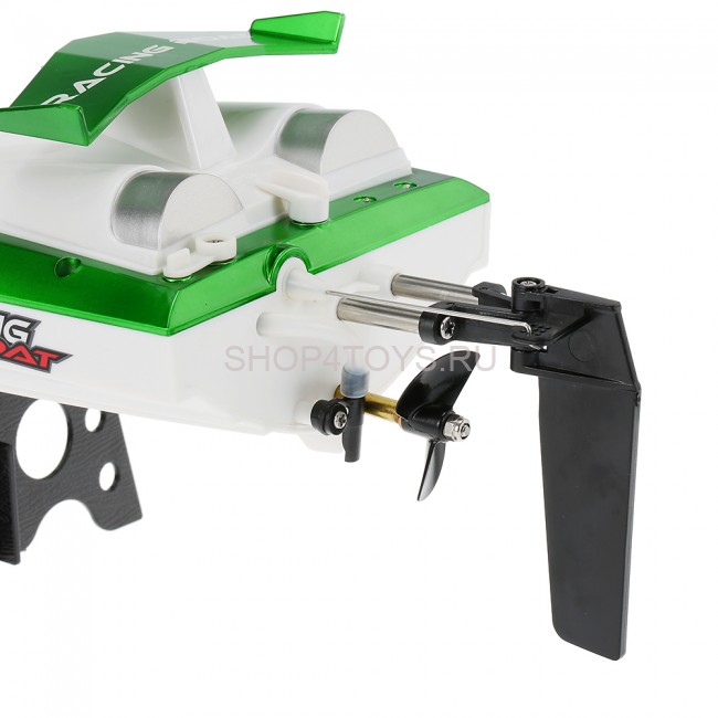 Радиоуправляемый катер Fei Lun High Speed Green Boat 2.4GHz - FT009-G Радиоуправляемый катер Fei Lun High Speed Green Boat 2.4GHz - FT009-G