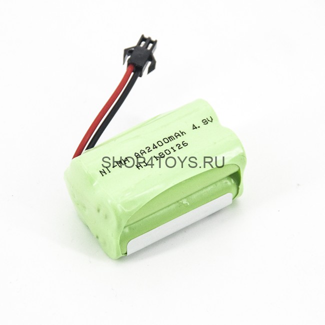 Аккумулятор Ni-Mh 4.8v 2400mah YP - NIMH-48R-2400-YP