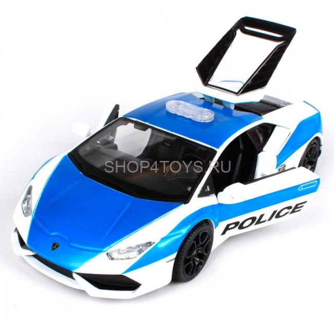 Металлическая модель Maisto Lamborghini Huracan LP 610-4 1:24 - 31021 Металлическая модель Maisto Lamborghini Huracan LP 610-4 1:24 - 31021