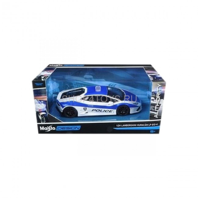 Металлическая модель Maisto Lamborghini Huracan LP 610-4 1:24 - 31021 Металлическая модель Maisto Lamborghini Huracan LP 610-4 1:24 - 31021