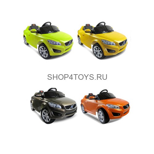 Радиоуправляемый электромобиль Rastar Volvo C30 - 81100 Радиоуправляемый электромобиль Rastar Volvo C30 - 81100