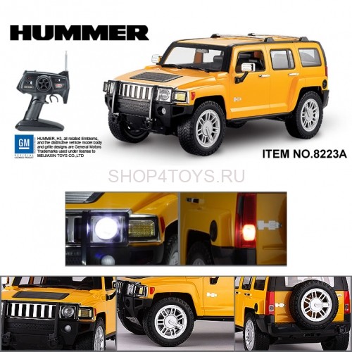 Радиоуправляемая машина MJX Hummer H3 1:10 - 8223A