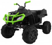 Детский квадроцикл Grizzly Next Green/Black 4WD с пультом управления 2.4G - BDM0909 Детский квадроцикл Grizzly Next Green/Black 4WD с пультом управления 2.4G - BDM0909