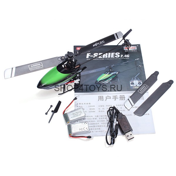 Радиоуправляемый вертолет MJX R/C i-Heli Shuttle F48/F648 - F48 Радиоуправляемый вертолет MJX R/C i-Heli Shuttle F48/F648 - F48