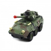 Радиоуправляемый военный бронетранспортер Armored Car 1:20 - 8011B Радиоуправляемый военный бронетранспортер Armored Car 1:20 - 8011B