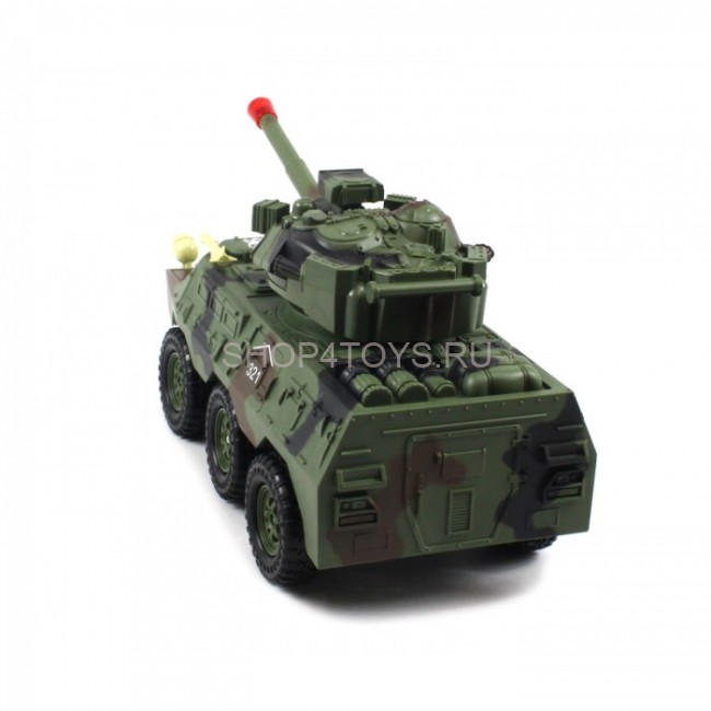 Радиоуправляемый военный бронетранспортер Armored Car 1:20 - 8011B Радиоуправляемый военный бронетранспортер Armored Car 1:20 - 8011B