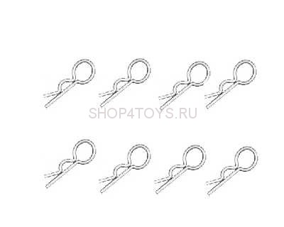 Клипсы HSP - 02053 Клипсы HSP - 02053