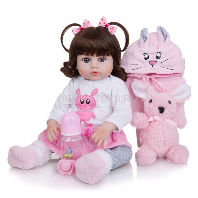 Реборн силиконовая Иришка