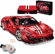 Конструктор CADA Ferrari 488 (3187  деталей, пульт, электропривод) - C61042W Конструктор CADA Ferrari 488 (3187  деталей, пульт, электропривод) - C61042W