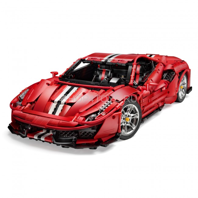 Конструктор CADA Ferrari 488 (3187  деталей, пульт, электропривод) - C61042W Конструктор CADA Ferrari 488 (3187  деталей, пульт, электропривод) - C61042W