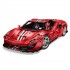 Конструктор CADA Ferrari 488 (3187  деталей, пульт, электропривод) - C61042W Конструктор CADA Ferrari 488 (3187  деталей, пульт, электропривод) - C61042W