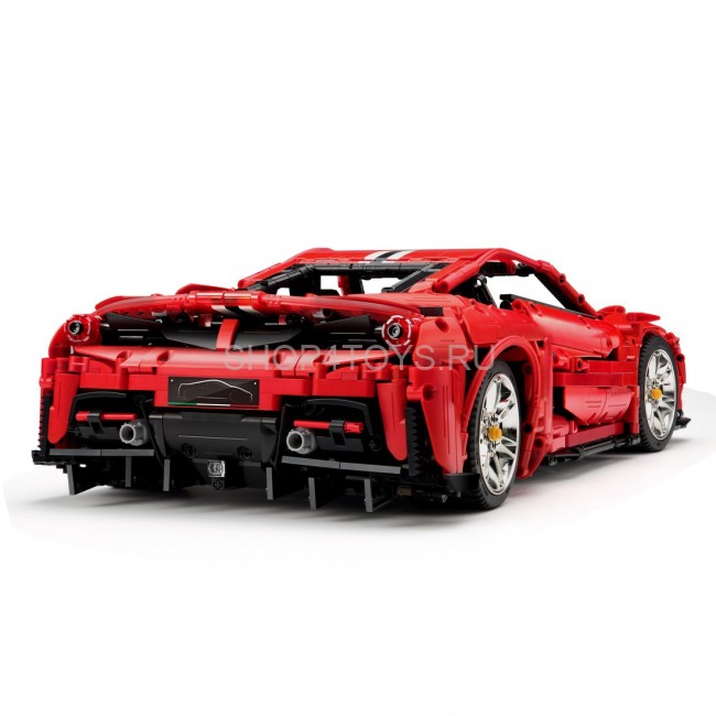Конструктор CADA Ferrari 488 (3187  деталей, пульт, электропривод) - C61042W Конструктор CADA Ferrari 488 (3187  деталей, пульт, электропривод) - C61042W
