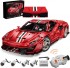 Конструктор CADA Ferrari 488 (3187  деталей, пульт, электропривод) - C61042W Конструктор CADA Ferrari 488 (3187  деталей, пульт, электропривод) - C61042W