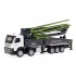 Металлический грузовик бетононасос HuiNa Toys 1:50 - HN1709-GREEN Металлический грузовик бетононасос HuiNa Toys 1:50 - HN1709-GREEN