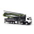 Металлический грузовик бетононасос HuiNa Toys 1:50 - HN1709-GREEN Металлический грузовик бетононасос HuiNa Toys 1:50 - HN1709-GREEN