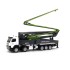 Металлический грузовик бетононасос HuiNa Toys 1:50 - HN1709-GREEN Металлический грузовик бетононасос HuiNa Toys 1:50 - HN1709-GREEN