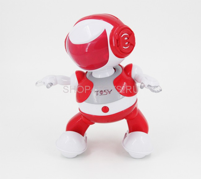 Танцующий робот Disco Robo Andy (Red) - TDV101 Танцующий робот Disco Robo Andy (Red) - TDV101