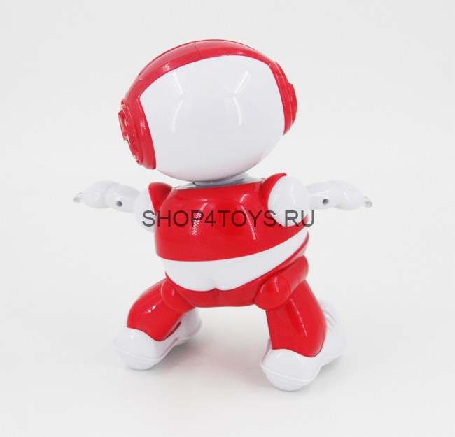 Танцующий робот Disco Robo Andy (Red) - TDV101 Танцующий робот Disco Robo Andy (Red) - TDV101