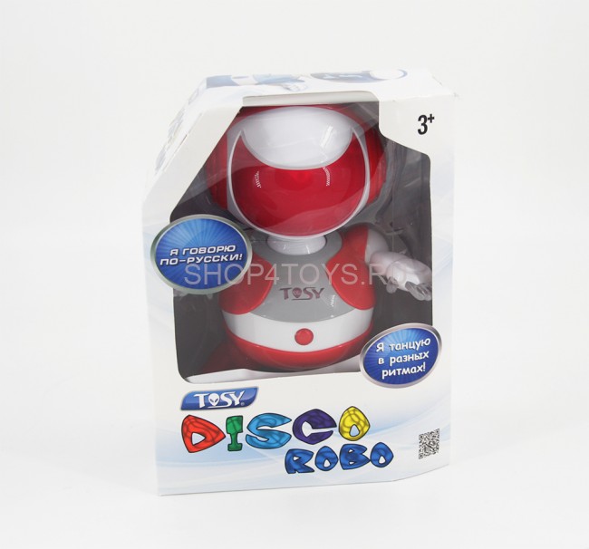 Танцующий робот Disco Robo Andy (Red) - TDV101 Танцующий робот Disco Robo Andy (Red) - TDV101