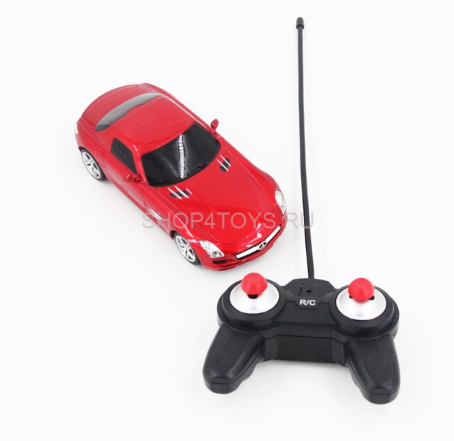Радиоуправляемая машина MZ Mercedes-Benz SLS Red - 27046 Радиоуправляемая машина MZ Mercedes-Benz SLS Red - 27046