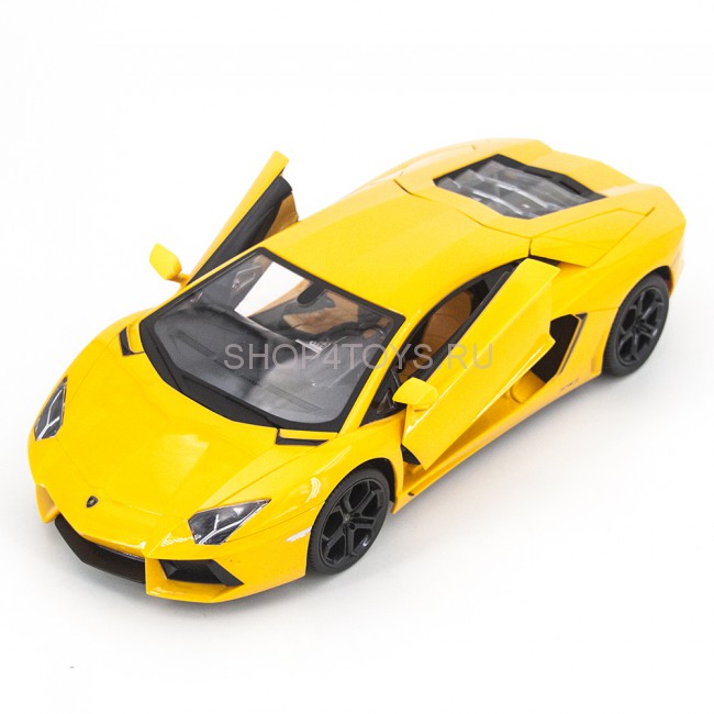 Радиоуправляемая машина MZ Lamborghini Aventador LP700 Yellow 1:14, открываюся двери и капот - MZ-2225J-Y Радиоуправляемая машина MZ Lamborghini Aventador LP700 Yellow 1:14, открываюся двери и капот - MZ-2225J-Y
