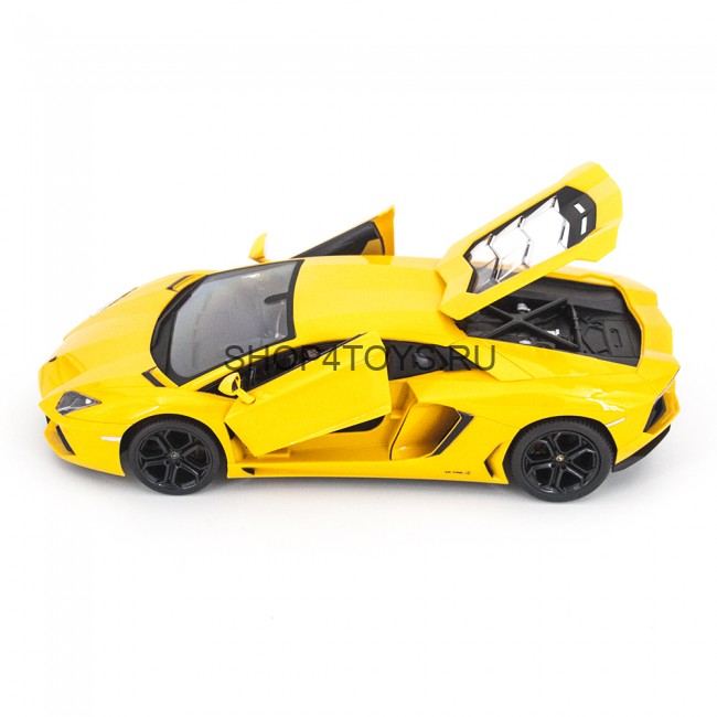 Радиоуправляемая машина MZ Lamborghini Aventador LP700 Yellow 1:14, открываюся двери и капот - MZ-2225J-Y Радиоуправляемая машина MZ Lamborghini Aventador LP700 Yellow 1:14, открываюся двери и капот - MZ-2225J-Y