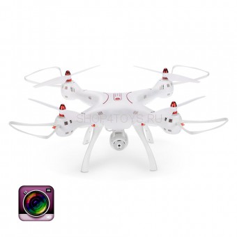 Радиоуправляемый квадрокоптер Syma X8SC с HD камерой и барометром - X8SC Радиоуправляемый квадрокоптер Syma X8SC с HD камерой и барометром - X8SC