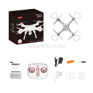 Радиоуправляемый квадрокоптер Syma X8SC с HD камерой и барометром - X8SC Радиоуправляемый квадрокоптер Syma X8SC с HD камерой и барометром - X8SC