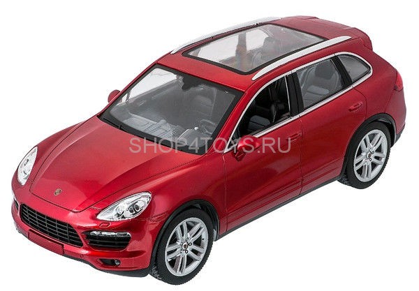 Радиоуправляемая машина  Порше MZ Porsche Cayenne Red 1:14 - 2045-R Радиоуправляемая машина  Порше MZ Porsche Cayenne Red 1:14 - 2045-R