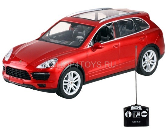 Радиоуправляемая машина  Порше MZ Porsche Cayenne Red 1:14 - 2045-R Радиоуправляемая машина  Порше MZ Porsche Cayenne Red 1:14 - 2045-R
