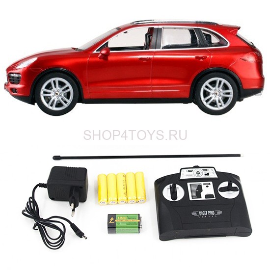 Радиоуправляемая машина  Порше MZ Porsche Cayenne Red 1:14 - 2045-R Радиоуправляемая машина  Порше MZ Porsche Cayenne Red 1:14 - 2045-R