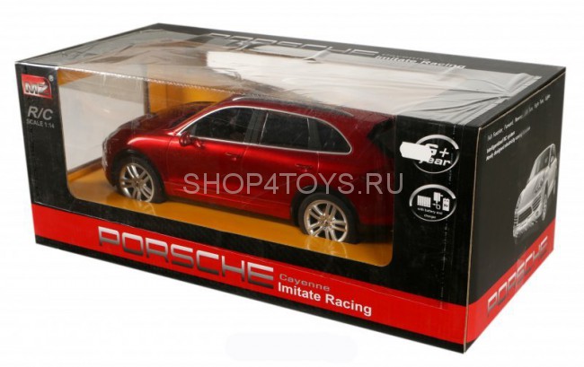 Радиоуправляемая машина  Порше MZ Porsche Cayenne Red 1:14 - 2045-R Радиоуправляемая машина  Порше MZ Porsche Cayenne Red 1:14 - 2045-R