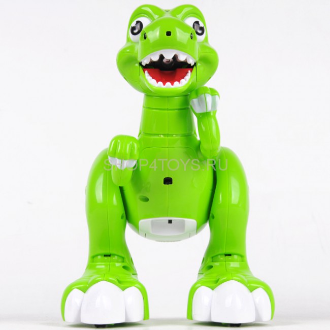 Радиоуправляемый интерактивный динозавр с паром Jiabaile Dinosaur - 908A Радиоуправляемый интерактивный динозавр с паром Jiabaile Dinosaur - 908A